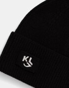 KARL LAGERFELD JEANS шапка дамска черна B3W33047