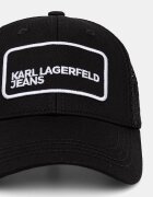 KARL LAGERFELD JEANS Шапка с козирка Мъжка черна B2M33060