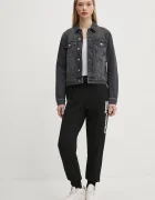 KARL LAGERFELD JEANS Спортен панталон в черно с принт A1W10058