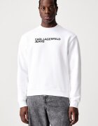 KARL LAGERFELD JEANS суичър мъжки с памук бял A1M20001