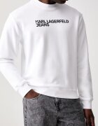 KARL LAGERFELD JEANS суичър мъжки с памук бял A1M20001
