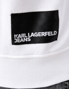 KARL LAGERFELD JEANS суичър мъжки с памук бял A1M20001