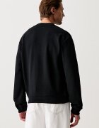 KARL LAGERFELD JEANS суичър мъжки с памук черен B3M20001