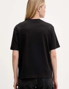 KARL LAGERFELD JEANS тениска дамска от памук черна A4W17003