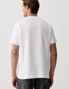 KARL LAGERFELD JEANS тениска мъжка от памук бяла B3M17003