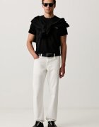 KARL LAGERFELD JEANS тениска мъжка от памук черна B3M17001