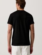 KARL LAGERFELD JEANS тениска мъжка от памук черна B3M17001