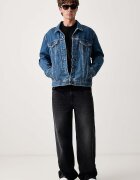 KARL LAGERFELD JEANS тениска мъжка от памук x Pietro Terzini черна B4M17072