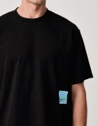 KARL LAGERFELD JEANS тениска мъжка от памук x Pietro Terzini черна B4M17072