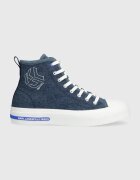 KARL LAGERFELD JEANS Високи кецове KLJ VULC