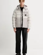 KARL LAGERFELD JEANS Яке в бежово зимен модел A4M15029