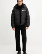 KARL LAGERFELD JEANS Яке в черно зимен модел A3M15033