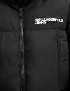 KARL LAGERFELD JEANS Яке в черно зимен модел A3M15033