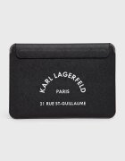 Karl Lagerfeld Калъф за лаптоп в черно