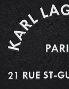 Karl Lagerfeld Калъф за лаптоп в черно