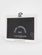 Karl Lagerfeld Калъф за лаптоп в черно