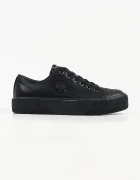 Karl Lagerfeld Kampus Max III Nft високи кецове мъжки от кожа черни високи KL50470N