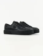 Karl Lagerfeld Kampus Max III Nft високи кецове мъжки от кожа черни високи KL50470N