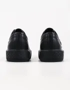 Karl Lagerfeld Kampus Max III Nft високи кецове мъжки от кожа черни високи KL50470N