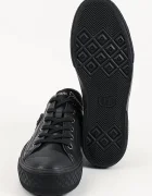 Karl Lagerfeld Kampus Max III Nft високи кецове мъжки от кожа черни високи KL50470N