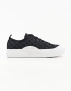 Karl Lagerfeld Kampus Max V ниски кецове мъжки тъмносини ниски KL50516