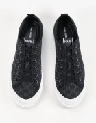 Karl Lagerfeld Kampus Max V ниски кецове мъжки тъмносини ниски KL50516