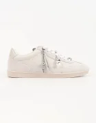 Karl Lagerfeld Kandidate маратонки дамски от кожа бежови KL63821