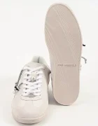 Karl Lagerfeld Kandidate маратонки дамски от кожа бежови KL63821