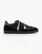 Karl Lagerfeld Kandidate маратонки дамски от кожа черни KL63821
