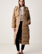 Karl Lagerfeld капитонирано яке дамско бежово B4W15003