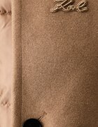 Karl Lagerfeld капитонирано яке дамско бежово B4W15003
