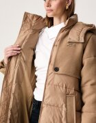 Karl Lagerfeld капитонирано яке дамско бежово B4W15003