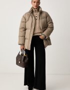 Karl Lagerfeld капитонирано яке дамско бежово B4W15060