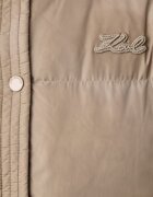 Karl Lagerfeld капитонирано яке дамско бежово B4W15060