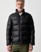 Karl Lagerfeld капитонирано яке мъжко черно 564590.505020