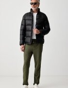 Karl Lagerfeld капитонирано яке мъжко черно 564590.505020