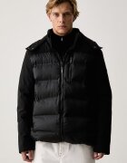 Karl Lagerfeld капитонирано яке мъжко черно 564596.505022