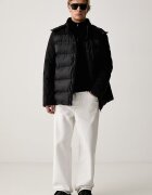Karl Lagerfeld капитонирано яке мъжко черно 564596.505022