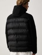 Karl Lagerfeld капитонирано яке мъжко черно 564596.505022