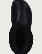 Karl Lagerfeld Kapri апрески дамски от велур черни KL44557S