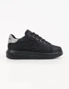 Karl Lagerfeld Kapri маратонки дамски черни KL62539G
