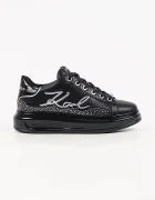 Karl Lagerfeld Kapri маратонки дамски черни KL62548S