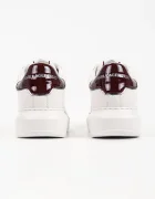 Karl Lagerfeld Kapri маратонки дамски от кожа бели KL62522N
