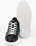 Karl Lagerfeld Kapri маратонки дамски от кожа черни KL62510C