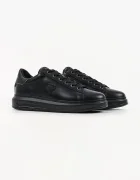 Karl Lagerfeld Kapri Nft маратонки мъжки от кожа черни KL52570N