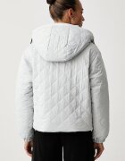 Karl Lagerfeld късо яке дамско сиво B4W15014