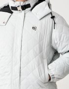 Karl Lagerfeld късо яке дамско сиво B4W15014