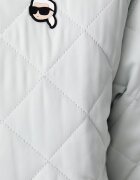 Karl Lagerfeld късо яке дамско сиво B4W15014