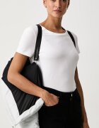 Karl Lagerfeld късо яке дамско сиво B4W15014