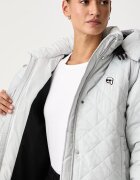 Karl Lagerfeld късо яке дамско сиво B4W15014